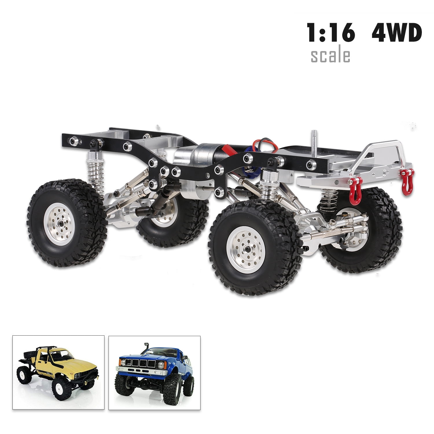 metal chassis rc car