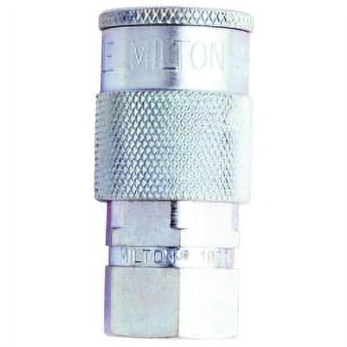 COUPLER B H FE 1/4NPT PUSH LOCK