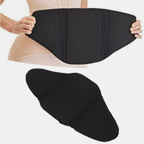 Abdominal Compression Board, Liposuction Waist Belly Wrap Board, Post Surgery Flattening Foam Pad for Lipo Recovery,Flattening Foam Pad Lipo Recovery AB Boards Post Surgery Liposuction Tummy Tuck