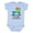 AE-Light Blue, variant on Inktastic Nana and Pops Grandson Truck Boys Baby Bodysuit