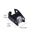 thumbnail image 2 of High Visibility Front and Rear LED Light Set for Safe Night Cycling with Easy Installation, 2 of 8