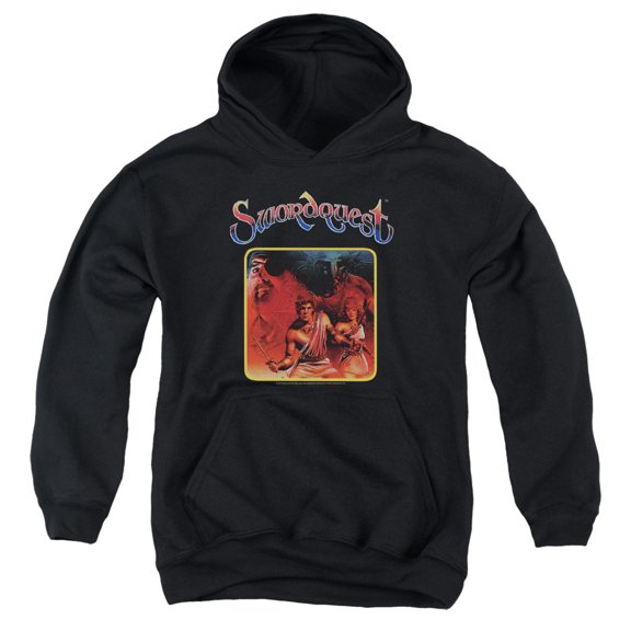 Atari - Swordquest - Youth Hooded Sweatshirt - Medium