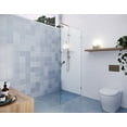thumbnail image 3 of Vela 28.5 in. x 78 in Glass Shower Panel Single Fixed Panel, 3 of 7