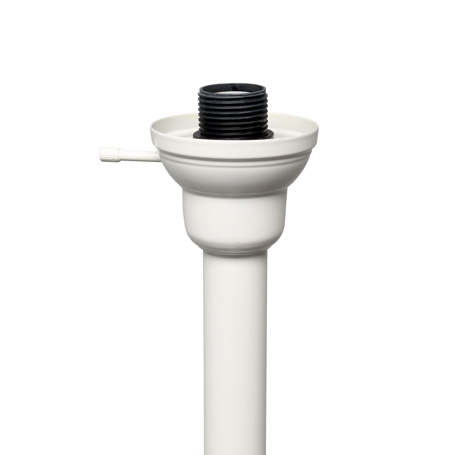 Elegant Designs 3 Light Floor Lamp with Scalloped Glass Shades