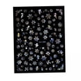 thumbnail image 1 of 3x Navideñas para Decoración de Uñas Calcomanías Autoadhesivas Diseños 3D Láminas para Uñas de Bricolaje - DH-190 Plata 3 piezas, 1 of 8