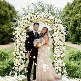 Free Shipping! 6.6 FT Wedding Arch Backdrop Stand Gold Metal Chiara ...