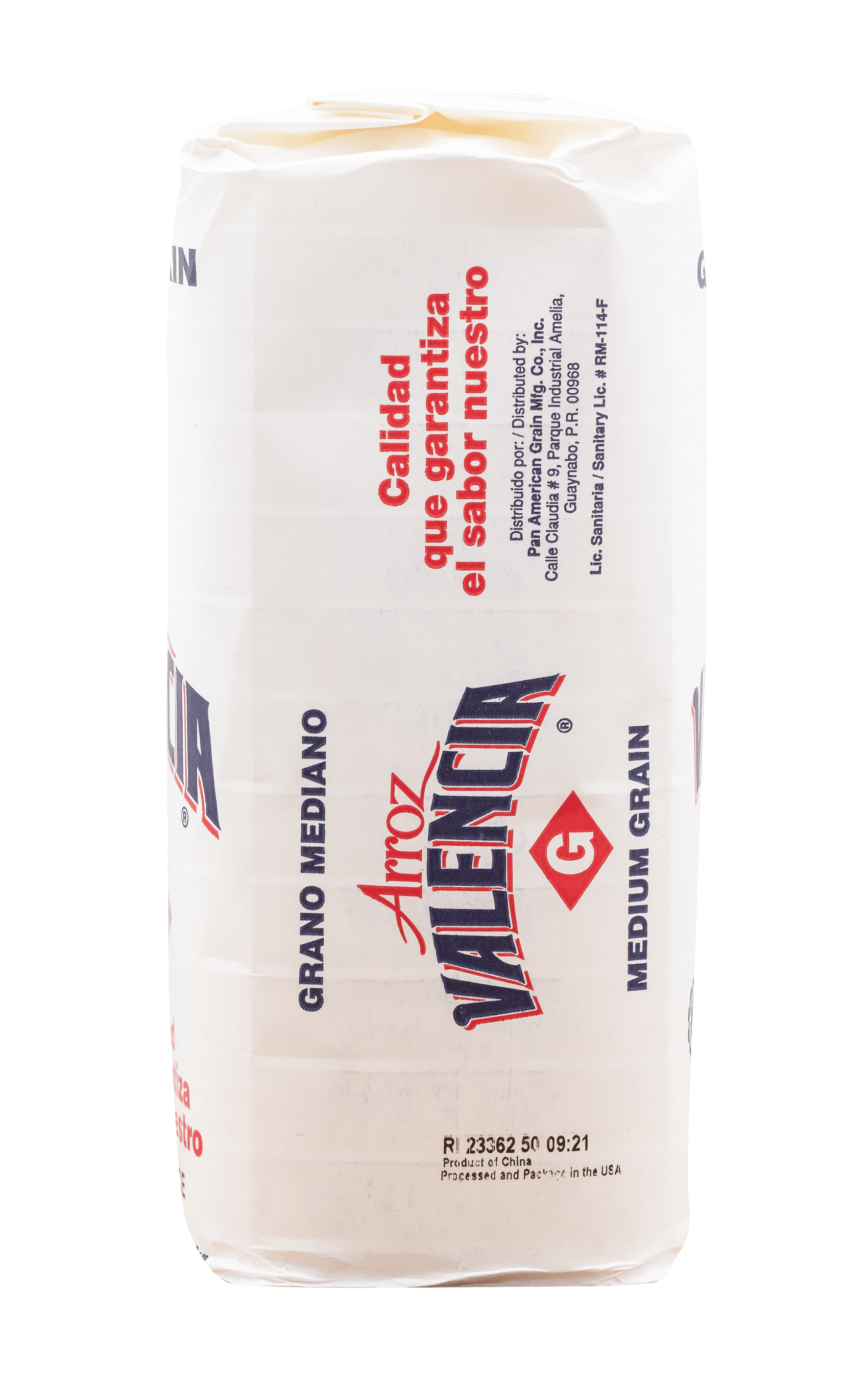 Valencia Medium Grain Rice white 3 lbs