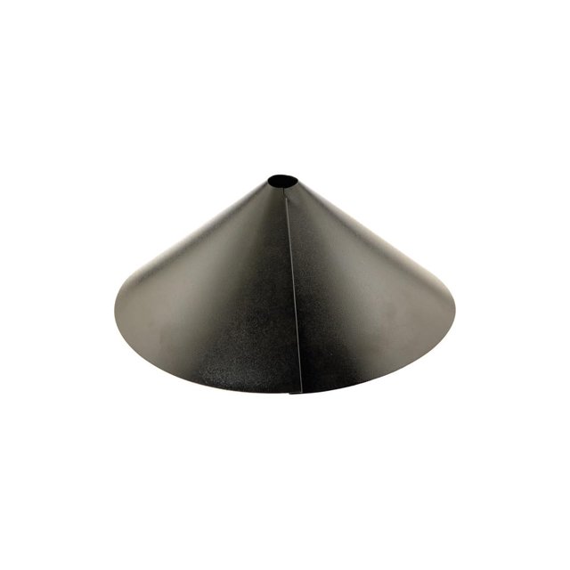 Deflector con forma de ardilla Woodlink NABAF18, 46 cm, envolvente, negro