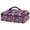 Purple and Gold, variant on Iauyy Casserole Carrier for Hot Food Insulated Casserole Travel Carry Bag with Lid Food Warmer Bag for Party/Picnic,Purple and Gold