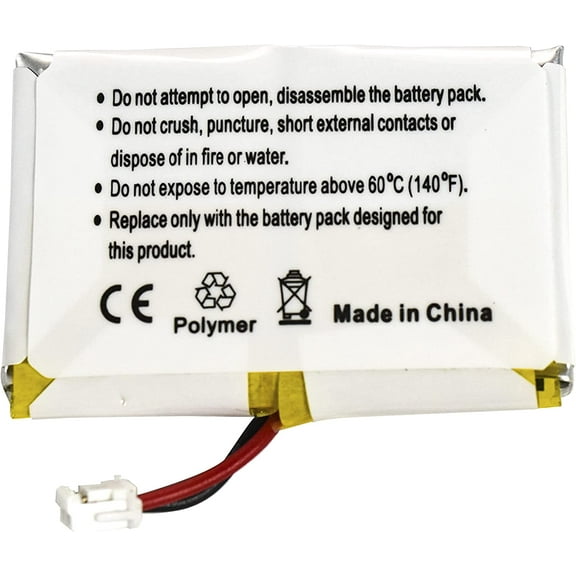 HQRP Battery Compatible with SportDOG SportHunter SAC00-12544 1225 SD-1225 1825 SD-1825 SR-300 SR300 Dog Training Receiver Collar Sport-Hunter Sport-DOG