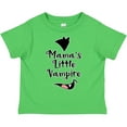 thumbnail image 3 of Inktastic Halloween Mama's Little Vampire Boys or Girls Toddler T-Shirt, 3 of 5
