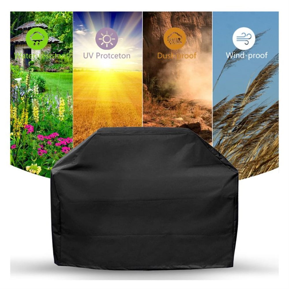 Grill Cover Barbecue Grill Cover Waterproof Dustproof Gas Grill Protective Cover Grill Cover Walmart