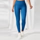 thumbnail image 5 of Pantalones cortos deportivos de lujo de cintura alta para después del parto para mujer: leggings de yoga y ciclismo sin costuras con cintura antideslizante y tejido que absorbe la humedad, 5 of 7