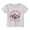 Z01-White, variant on Girl T-Shirts 3t Butterfly Graphic Drop Shoulder Short Sleeve T Shirts Comfy Summer Casual Blouses Kids Clothes,Black