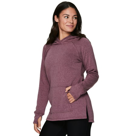 RBX - RBX Active Women's Hooded Super Soft Faux Fur Lined Pullover ...