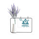 thumbnail image 1 of Tarjeta de jarrón de lavanda artificial Unbranded Universo y Alien cíclope criatura alienígena, 1 of 3