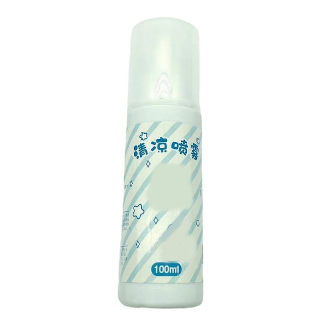 Spray de enfriamiento de 100 ml, enfriamiento rápido, aerosol de enfriamiento de automóvil portátil duradero para playa al aire libre