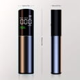 thumbnail image 4 of Dosaele Professional Breathalyzer - Portable  USB-C Rechargeable & Touch-Free Tech  Instant BAC Results For Travel  Home  Parties, 4 of 7