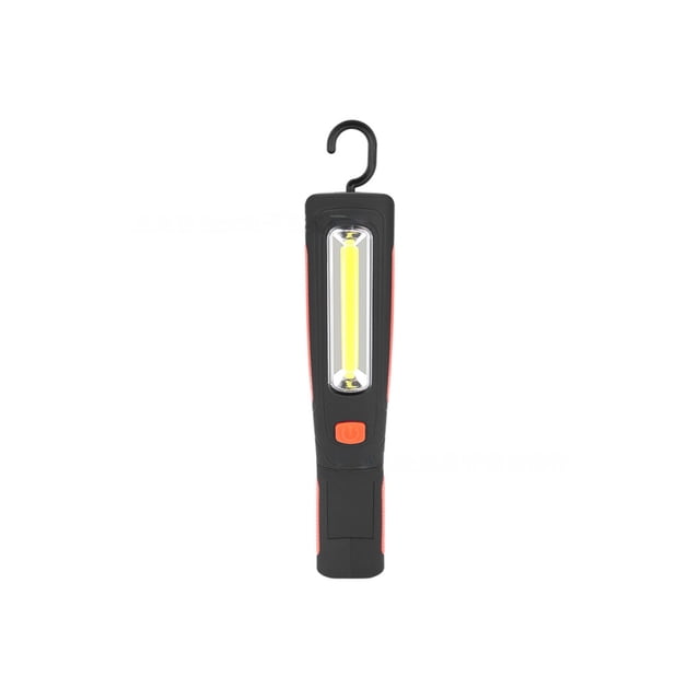 Billuyoard Luz de trabajo Carga USB 2 modos Linterna ajustable Portátil al aire libre Camping Escalada Antorcha Lámpara con gancho giratorio Iluminación y accesorios Billuyoard HA074113-01