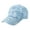Sky Blue, variant on Baseball Hats for Men Women Gradient Tie Dye Breathable Beach Adjustable Baseball Cap Hip Hop Sunshade Beach Fashion Hat