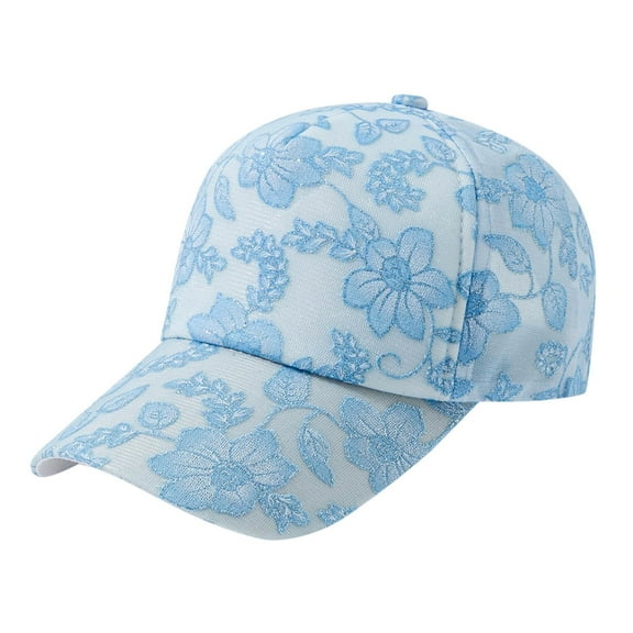 Fimkaul Womens Summer Baseball Cap Fashion Sport Gradient Tie Dye Breathable Beach Hip Hop Hat Sun Hat Sun Hats for Men