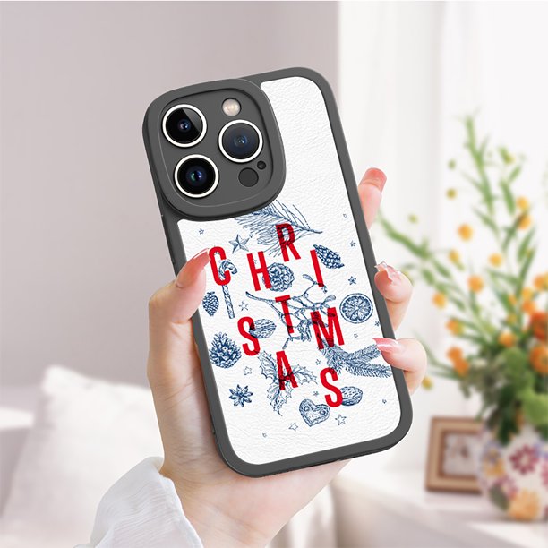 Agregue un toque de color y personalidad a su iPhone con esta funda de goma TPU a prueba de golpes con estampado de dibujos animados
