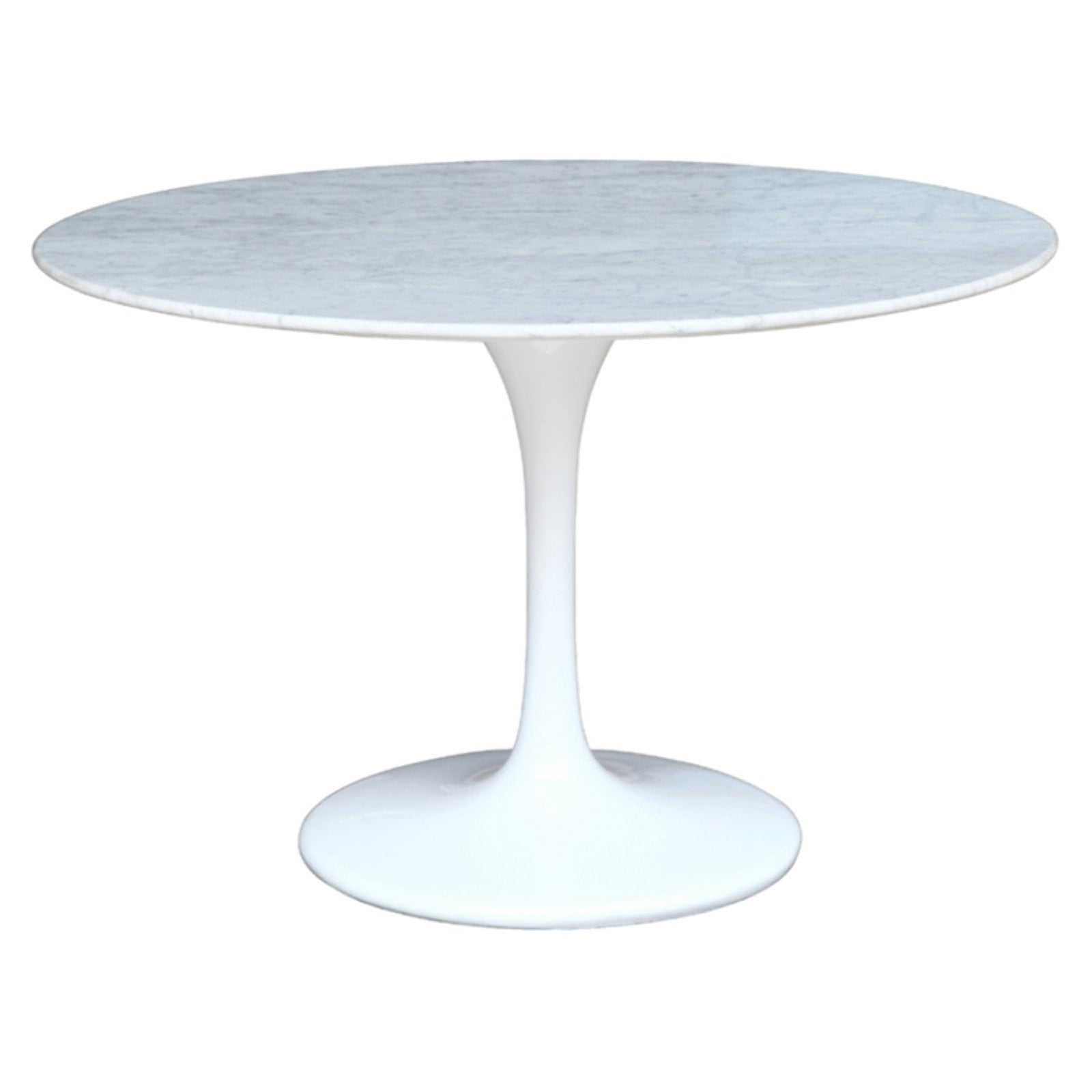Aron Living Rose Round Marble Top Dining Table