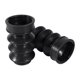 thumbnail image 5 of Cubierta de horquilla de goma de 39mm, polainas, botas Gators para Sportster Dyna FX XL 883, 5 of 5