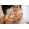 thumbnail image 3 of Dr. Brown's Lovey Pacifier and Teether Holder Franny the Fox with Happy Paci Silicone Pacifier, 3 of 5