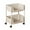 A, variant on Leodye 4-Tier Plastic Rolling Utility Cart with Handle, Multi-Functional Storage Trolley for office, Living Room, Kitchen, Movable Storage Organizer with Wheels-37.4x11.8x7.87inch