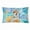 Alaskan Malamute 2452, variant on Siberian Husky Hippie Dawg Fabric Decorative Pillow