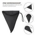 thumbnail image 4 of SWETRACE 5 Pcs Pochette de Rangement Portable en Tissu Oxford Noir Durable pour Accessoires, 4 of 5