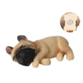 thumbnail image 1 of Naiovety Dormir Perro Nevera Pegatina Bulldog Francés Mini Toy Imán Decor Novel Decoración del hogar Marrón claro Tipo D Naiovety JJ9742-16, 1 of 6