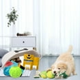 thumbnail image 7 of Dog Toy Baskets pet Toy Basket Storage in Small Shallow Stuff bin - Perfect for Collect Puppy Toys, cat Toy, Grooming Stuff, Diapers, Bed, for Bathroom, Playroom, Closet, Home - Beige, 7 of 7