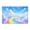 Color 2, variant on 8 Pack Vibrant Rainbow Sunset Art Acoustic Panels Self-Adhesive Colorful Clouds Dramatic Lighting Decorative Sound Absorbing Wall Panels, Sound Panels for Recording Studio Living Room 48"x32"