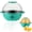 Green, variant on Electric air popper popcorn maker Automatic Stirring Popcorn Machine, Electric Air Popper with Hot Oil Option for Home