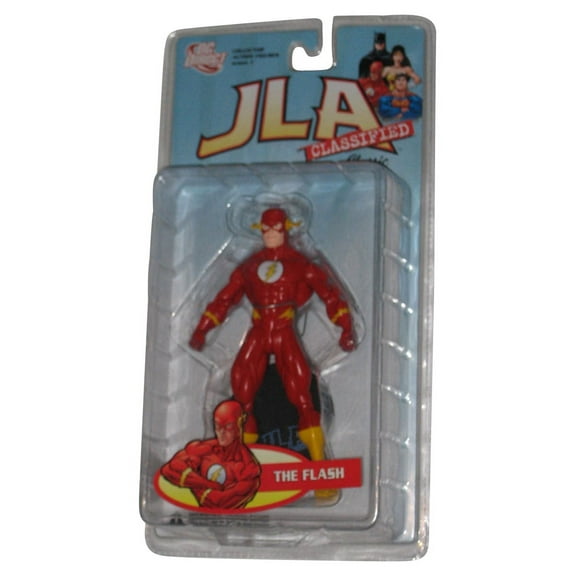 DC Direct JLA Classified Classic The Flash Action Figure