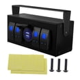 thumbnail image 1 of 12V Rocker Switch Box 20 Amp Max Electrical Equipment for Trucks, 1 of 10