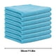 thumbnail image 3 of Paños de microfibra para la cocina | Paquete de 5 paños de cocina reutilizables para vajilla, encimeras y lavado de coches | Altamente absorbentes y sin pelusa | 30 x 30 cm | Colores surtidos, 3 of 7