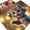 Brown, variant on Cute Cat Area Rugs 8'x10', Washable Small Throw Rugs for Living Room Patio, Funny Abstract Animals Print Indoor Outdoor Rug Non-Slip Low Pile Carpet Runner Reversible Floor Mats