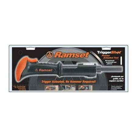 Ramset TriggerShot Powder Actuated Multipurpose Fastening Tool .22 Caliber