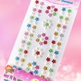 thumbnail image 4 of Pegatinas Gema Unicornio DIY Art Craft Kits Kindergarten Rewards Los mejores regalos para niños niñas (perlas de ciruela), 4 of 5