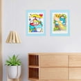 thumbnail image 6 of Desktop ornament,Kids Art Frames Front Opening Kids Artwork Frames Changeable Child Artwork Picture Display Children Storage Frame For Wall Holds 50pcs Drawings Craft Art Project Schoolwork, 6 of 8