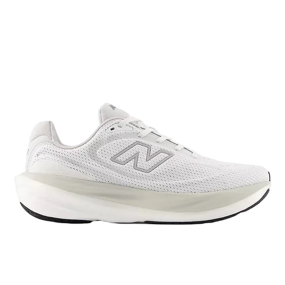 New Balance Women's 1080v15, White / Truffle Salt, 9, Standard