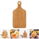 thumbnail image 3 of Tabla de cortar de madera Tabla de cortar de cocina Tabla de cortar de madera para el hogar con mango, 3 of 8