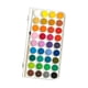 thumbnail image 1 of Juego de acuarelas sólidas para niños y adultos, juego de acuarelas portátil para viajes con pincel para aficionados de todas las edades , 36 Colores, 1 of 5
