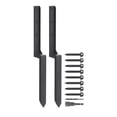 thumbnail image 1 of koolsoo Fence Post Repair Stakes Easy to Use Heavy Duty for Repairing Garden Postbox, 1 of 9