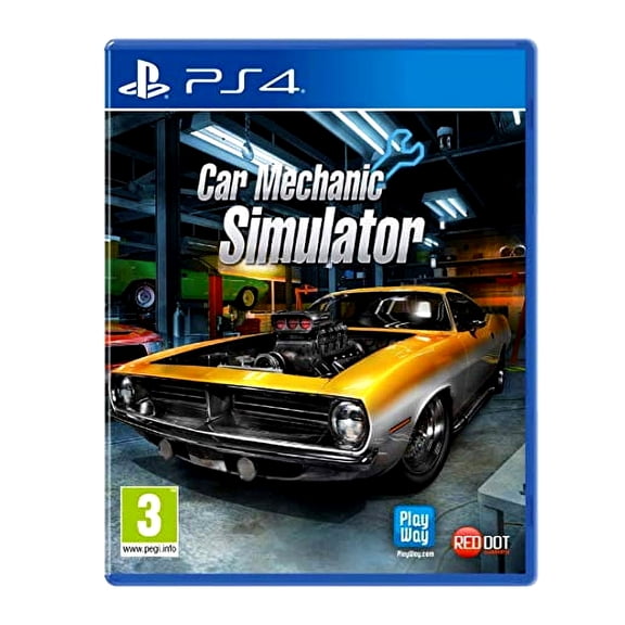 Car Mechanic Simulator (PS4)