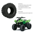 thumbnail image 3 of Mower Tires, 18x9.5-8 Excellent Grip Explosion Proof Improved Handling 8 Inch Tire  for  Cart, 3 of 7