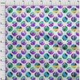 thumbnail image 4 of oneOone Polyester Spandex Purple Fabric Abstract Galaxy Circle Fabric For Sewing Printed Craft Fabric By The Yard 56 Inch Wide, 4 of 4